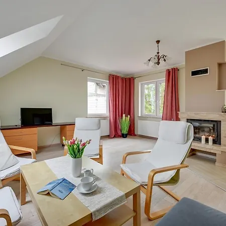 Piamola Zatoka Apartament Kąty Rybackie