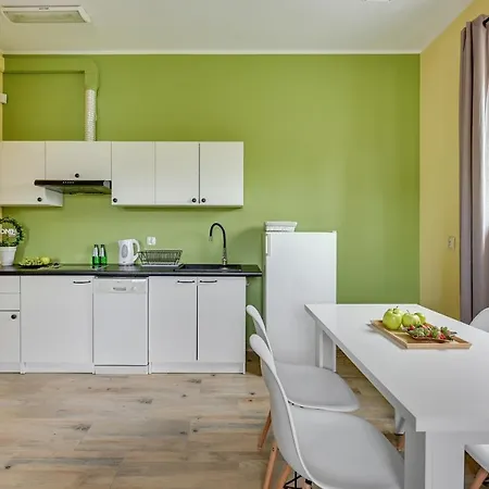 Piamola Zatoka Apartament Kąty Rybackie